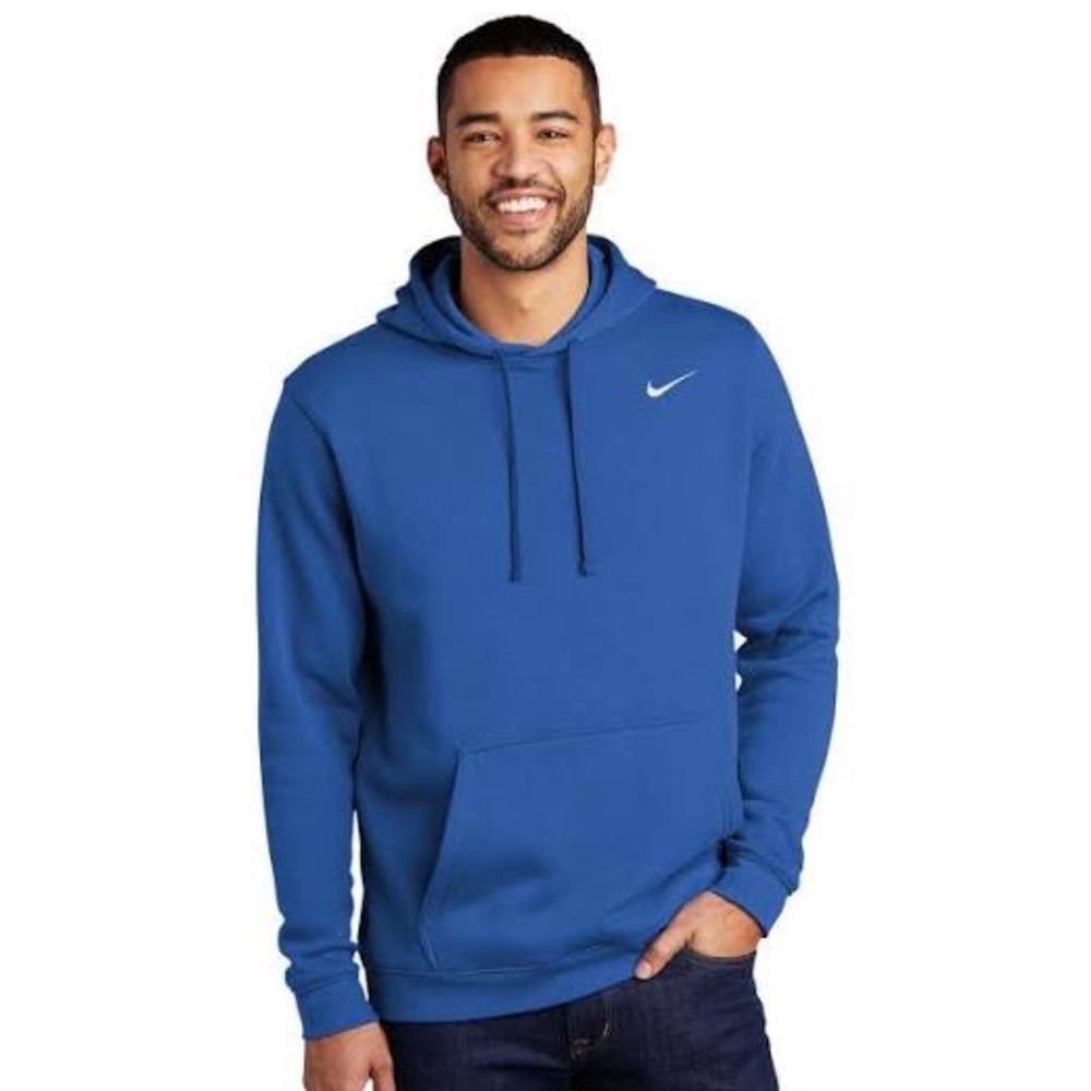 - SOLD - Nike Royal Fleece Pullover Hoodie